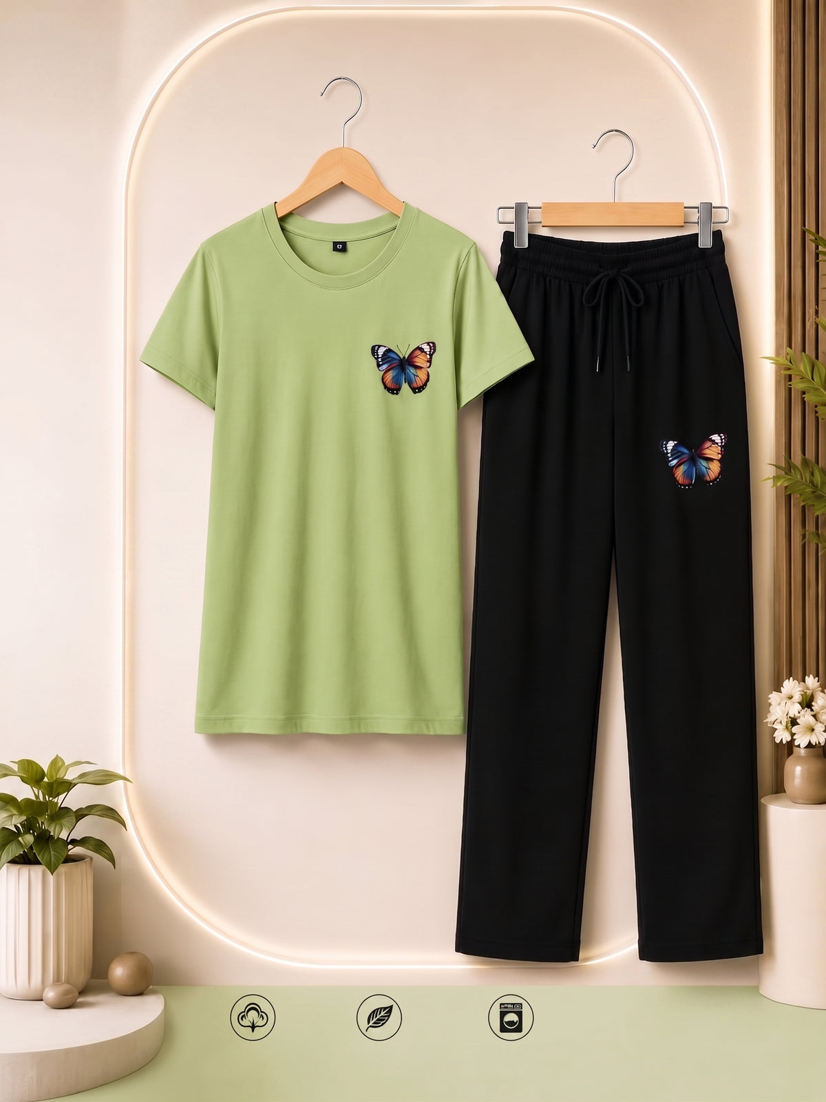 Premium China Jersey 2PC Co-Ord Set | Ahmad Zee Fabrics