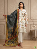 Ahmad Zee Fabrics 3-Piece Lawn Suit | Embroidered Summer Collection