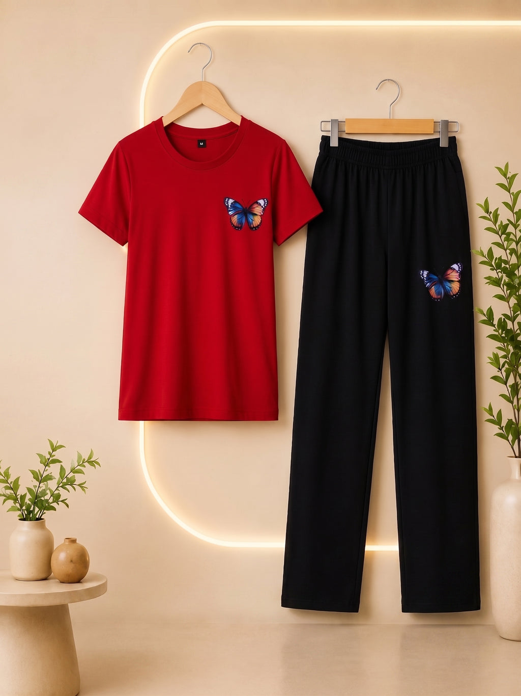 Premium China Jersey 2PC Co-Ord Set | Ahmad Zee Fabrics