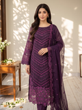 Unstitched Chiffon Sequence Suit | Ahmad Zee Fabrics