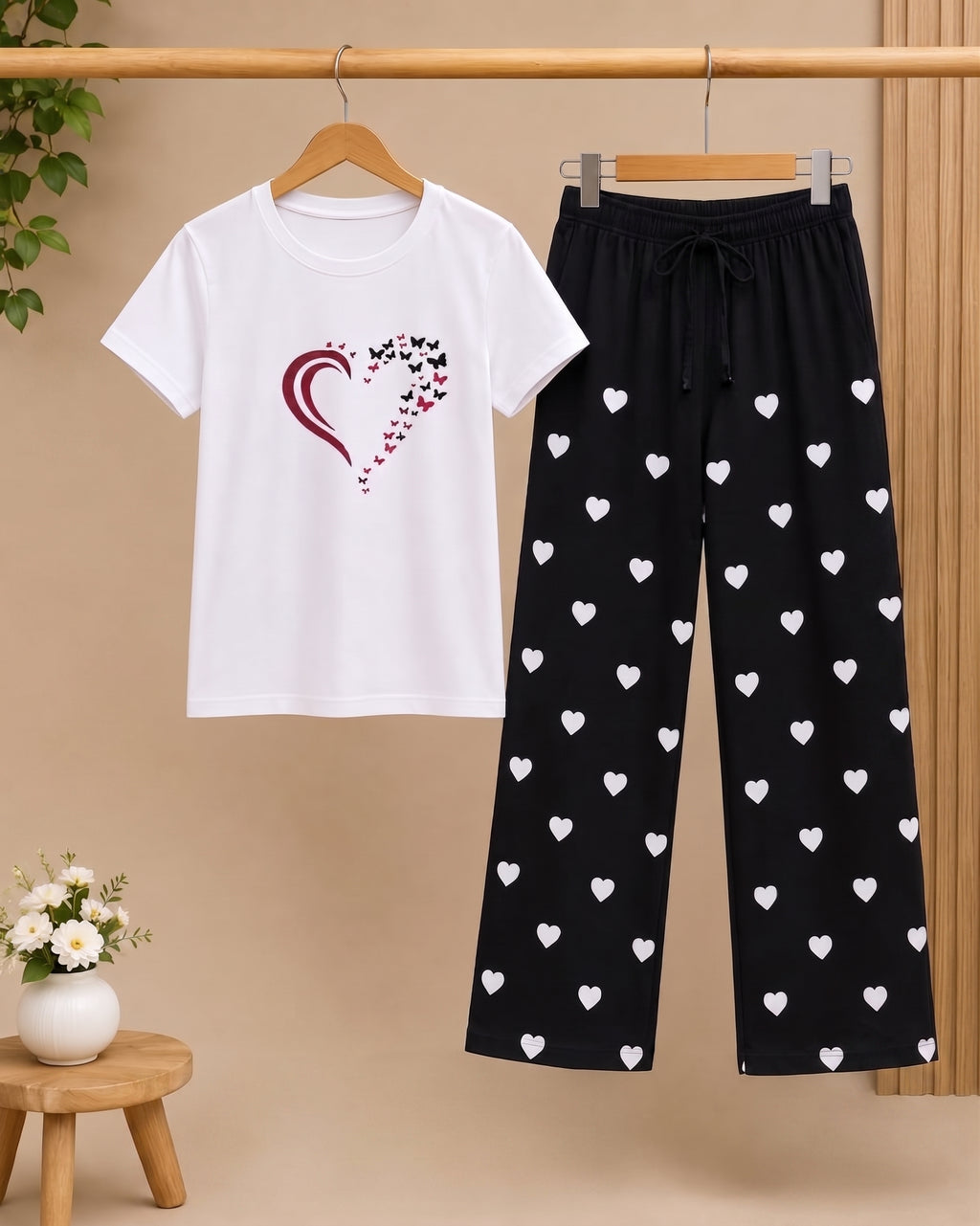 Premium China Jersey 2PC Co-Ord Set | Ahmad Zee Fabrics