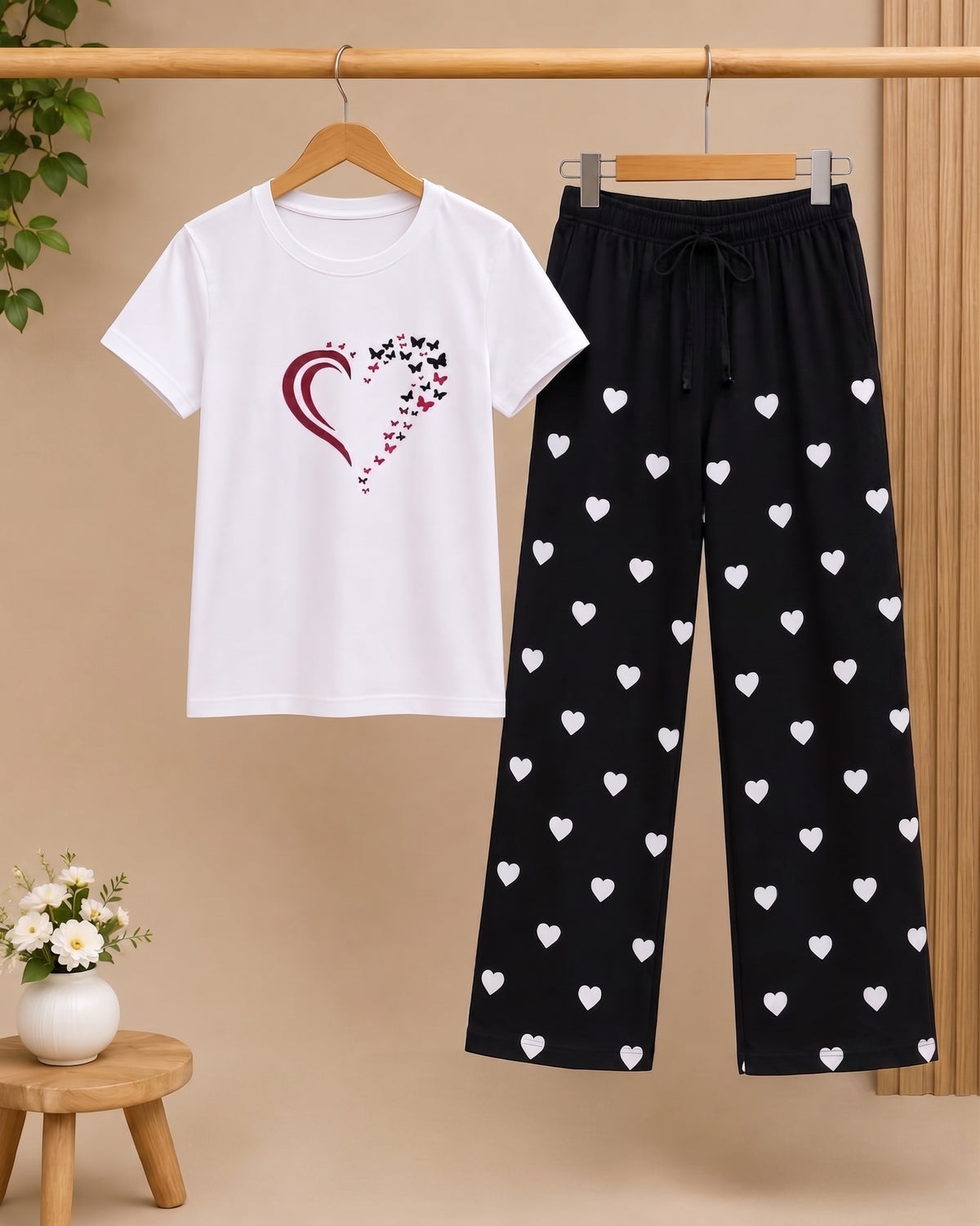 Premium China Jersey 2PC Co-Ord Set | Ahmad Zee Fabrics