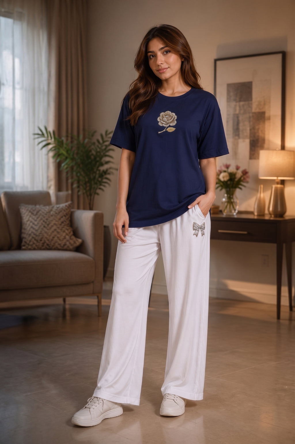 Premium China Jersey 2PC Co-Ord Set | Ahmad Zee Fabrics