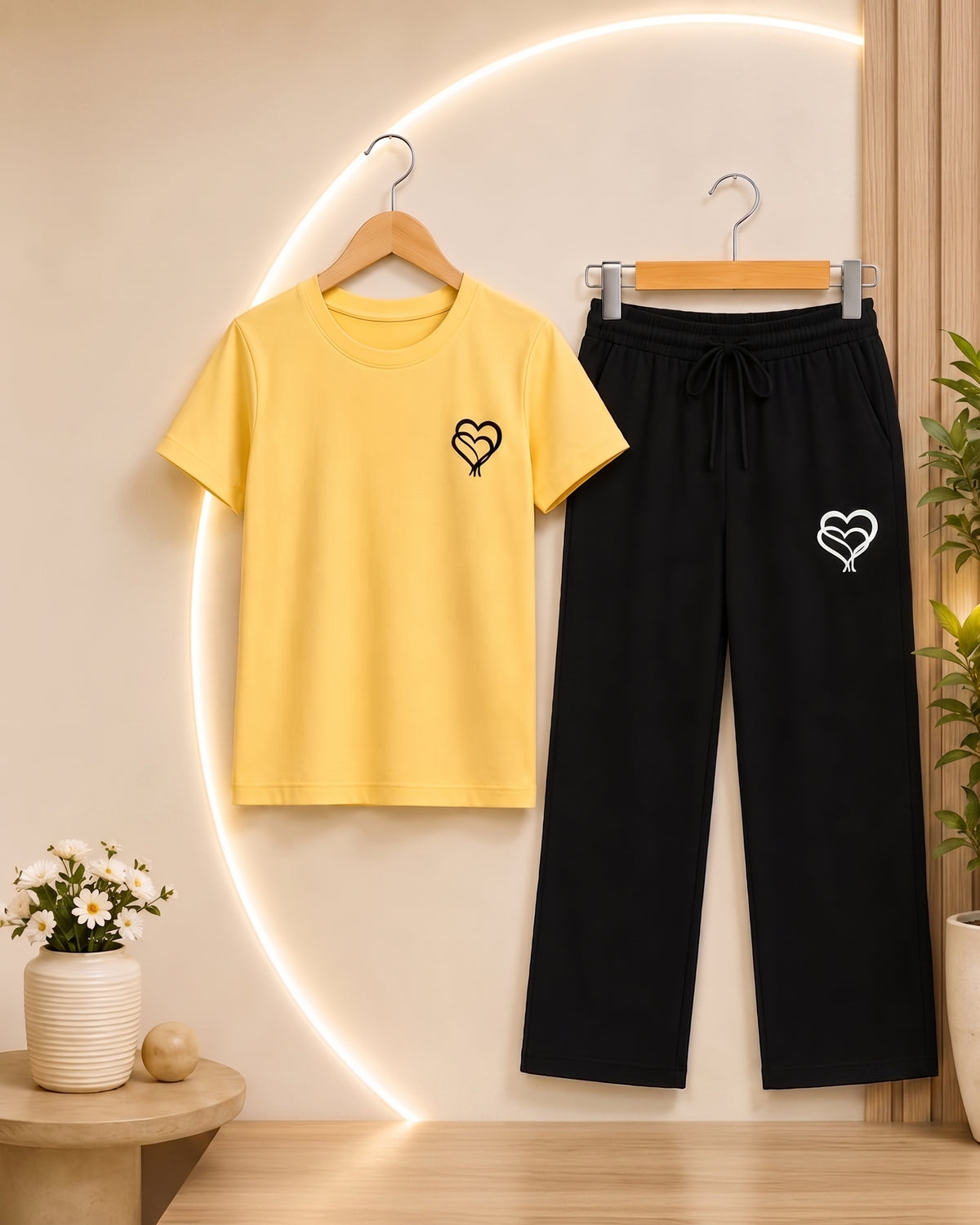 Premium China Jersey 2PC Co-Ord Set | Ahmad Zee Fabrics