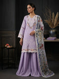 Elegant Lavender Unstitched 3-Piece Suit