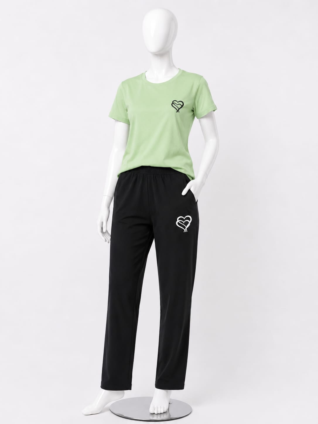 Premium China Jersey 2PC Co-Ord Set | Ahmad Zee Fabrics