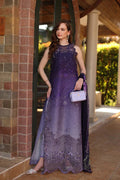 Ahmad Zee Fabrics - Elegant Deep Teal Embroidered 3-Piece Unstitched Suit